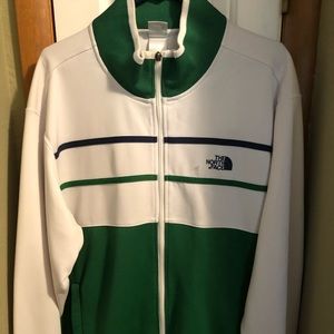 North Face zip up jacket